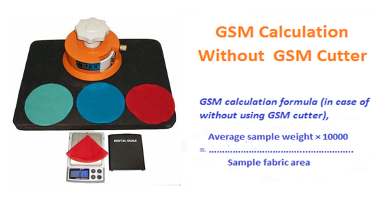 gsm calculation