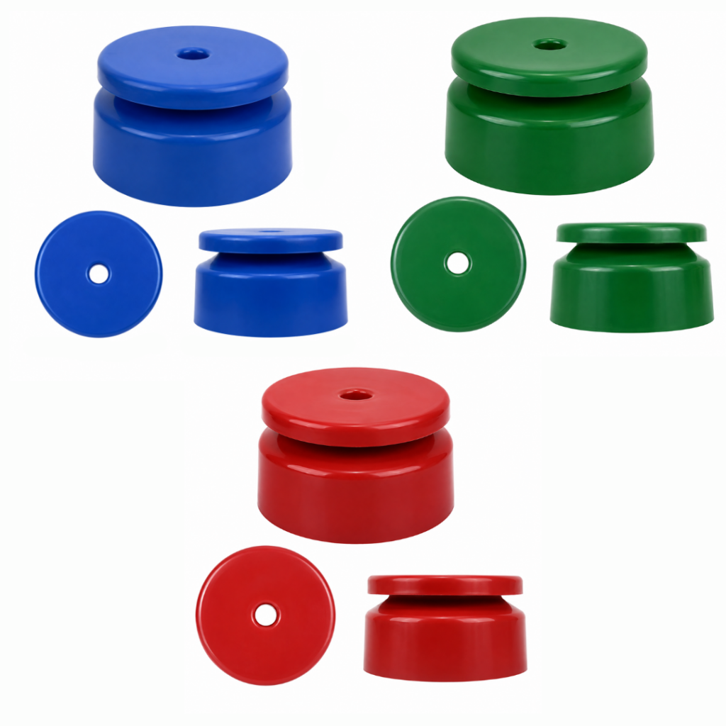 Plastic Muda 5 Inch Blue, Green And Red