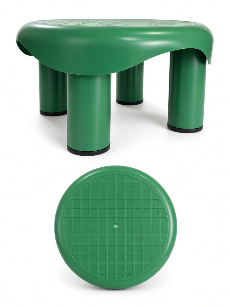 Plastic Pirka Green